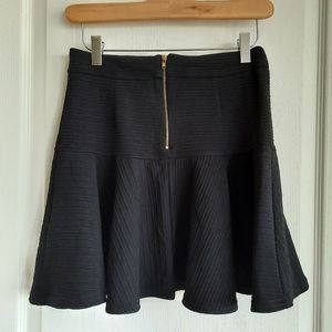 Topshop Black Skirt